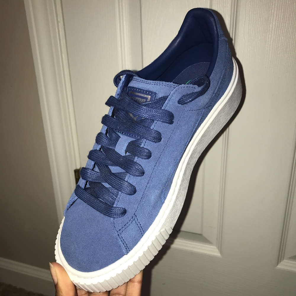 Puma Platform Sneakers